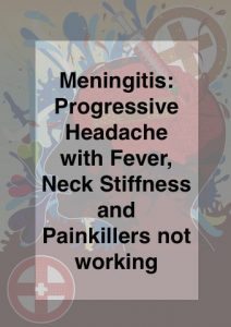 Meningitis Headache Description